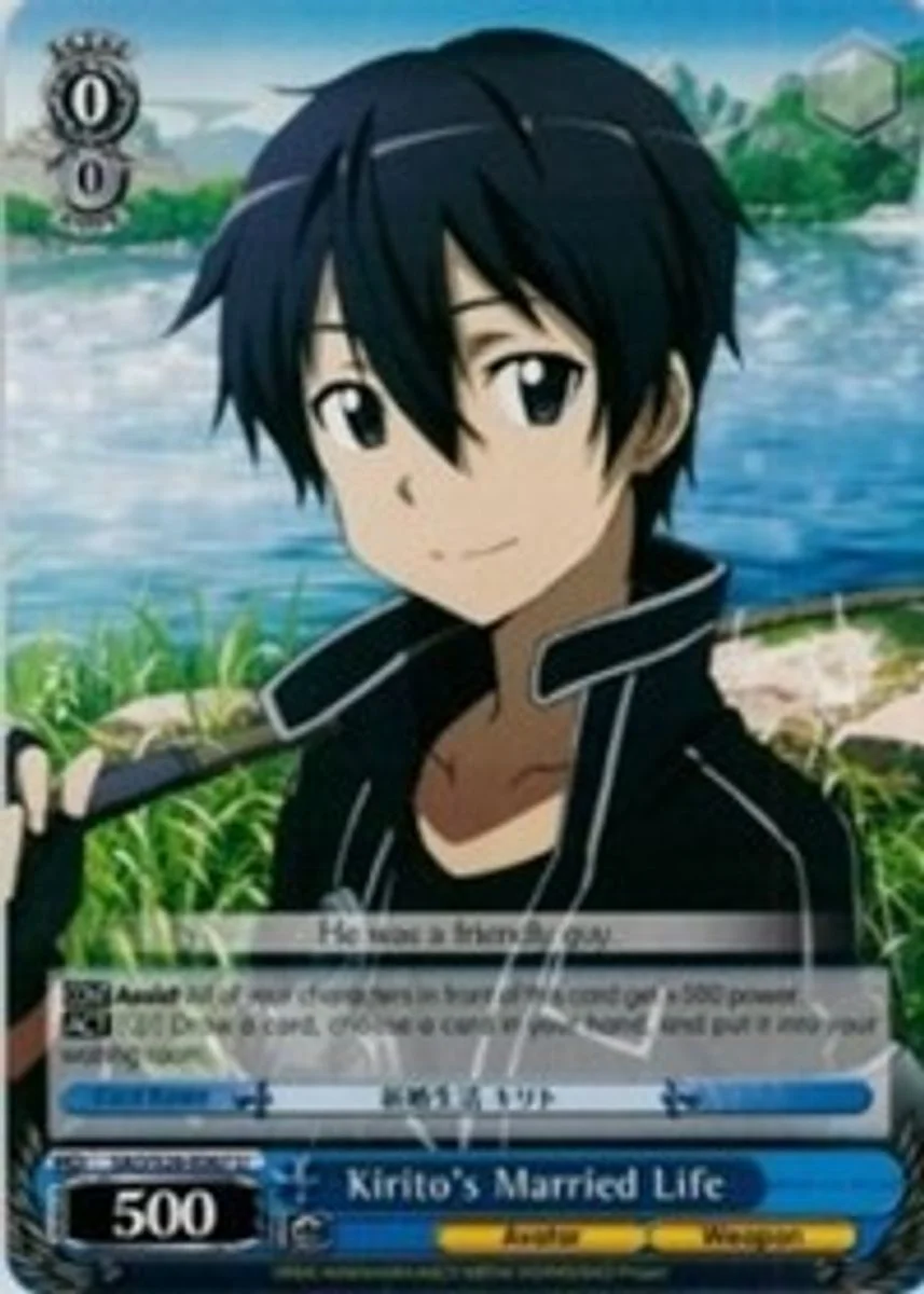 Kirito's Married Life 「SAO/S26-E067」「EN」