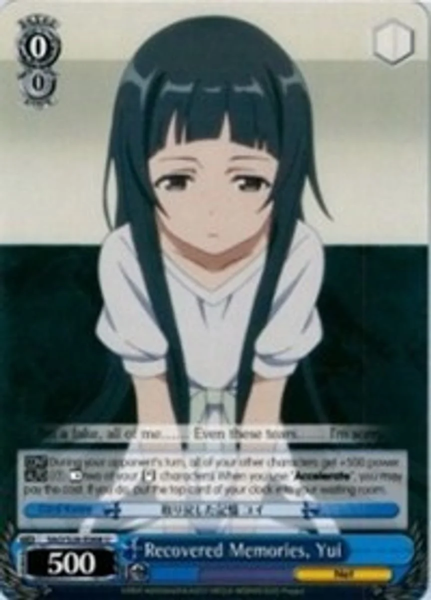 Recovered Memories, Yui 「SAO/S26-E068」「EN」