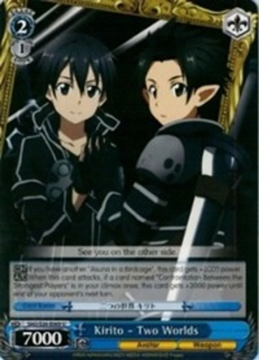 Kirito - Two Worlds 「SAO/S26-E069」「EN」
