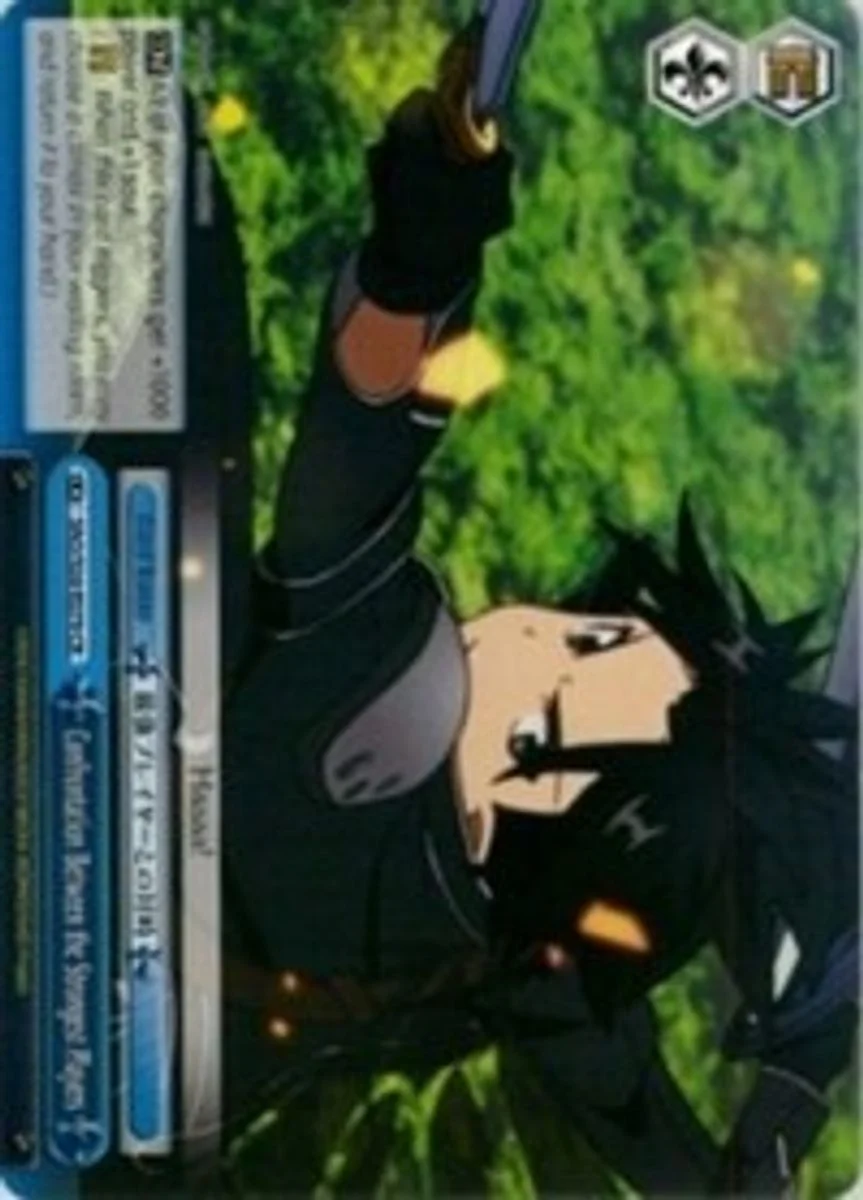 Confrontation Between the Strongest Players 「SAO/S26-E079」「EN」