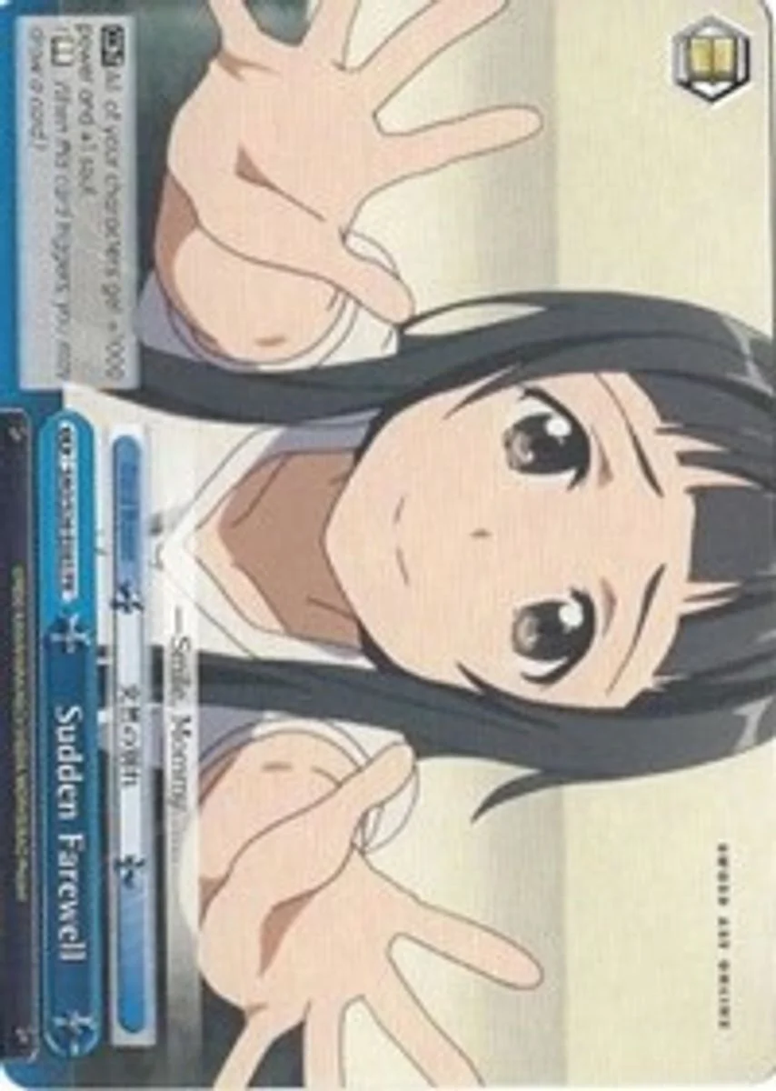 Sudden Farewell 「SAO/S26-E085」「EN」