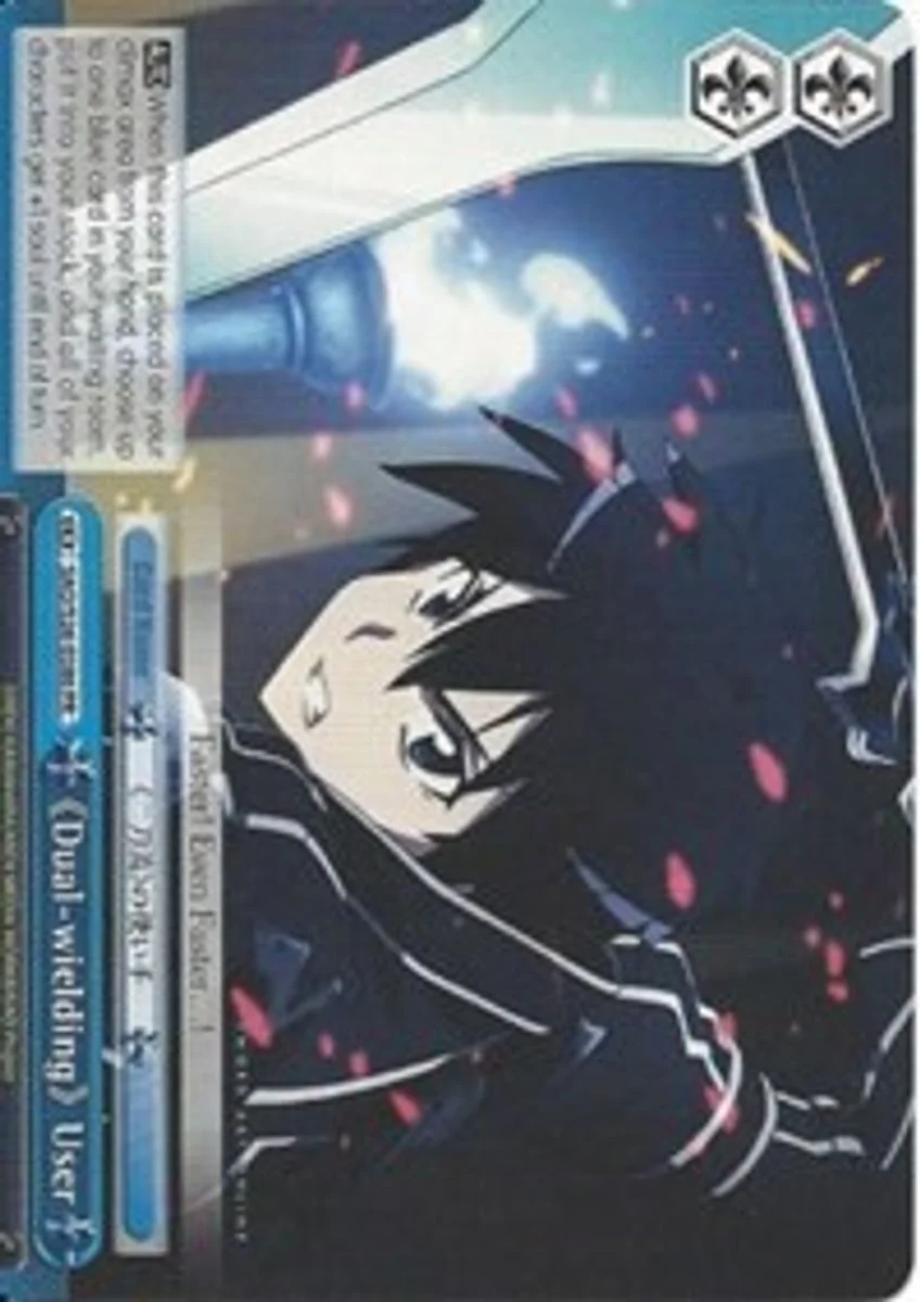 《Dual-wielding》User 「SAO/S26-E086」「EN」
