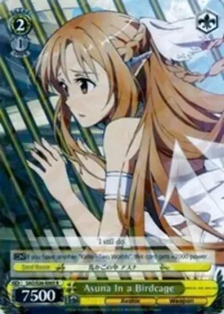 Asuna In a Birdcage #SAO/S26-E005 · Weiss Schwarz