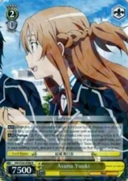 Asuna Yuuki #SAO/S26-E006 · Weiss Schwarz