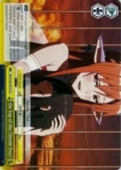 On Top of the 《World Tree》 #SAO/S26-E019 · Weiss Schwarz