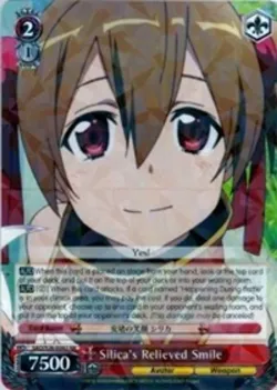 Silica's Relieved Smile 「SAO/S26-E042」「EN」