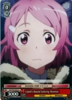 Lisbeth's Material Gathering Adventure 「SAO/S26-E053」「EN」