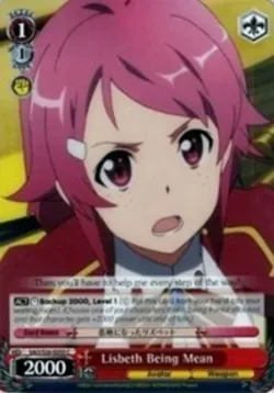 Lisbeth Being Mean 「SAO/S26-E055」「EN」