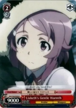 Lisbeth's Gentle Warmth 「SAO/S26-E056」「EN」