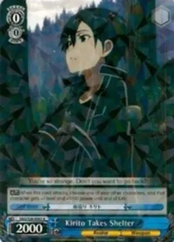 Kirito Takes Shelter 「SAO/S26-E063」「EN」