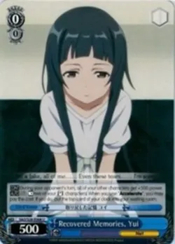 Recovered Memories, Yui 「SAO/S26-E068」「EN」