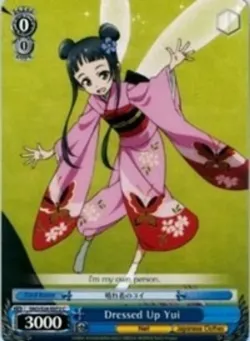 Dressed Up Yui 「SAO/S26-E072」「EN」