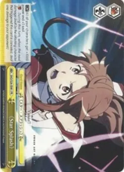 《Star Splash》 「SAO/S26-E081」「EN」