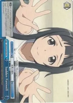 Sudden Farewell 「SAO/S26-E085」「EN」