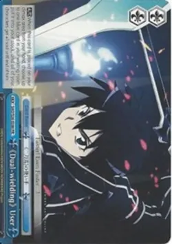 《Dual-wielding》User 「SAO/S26-E086」「EN」