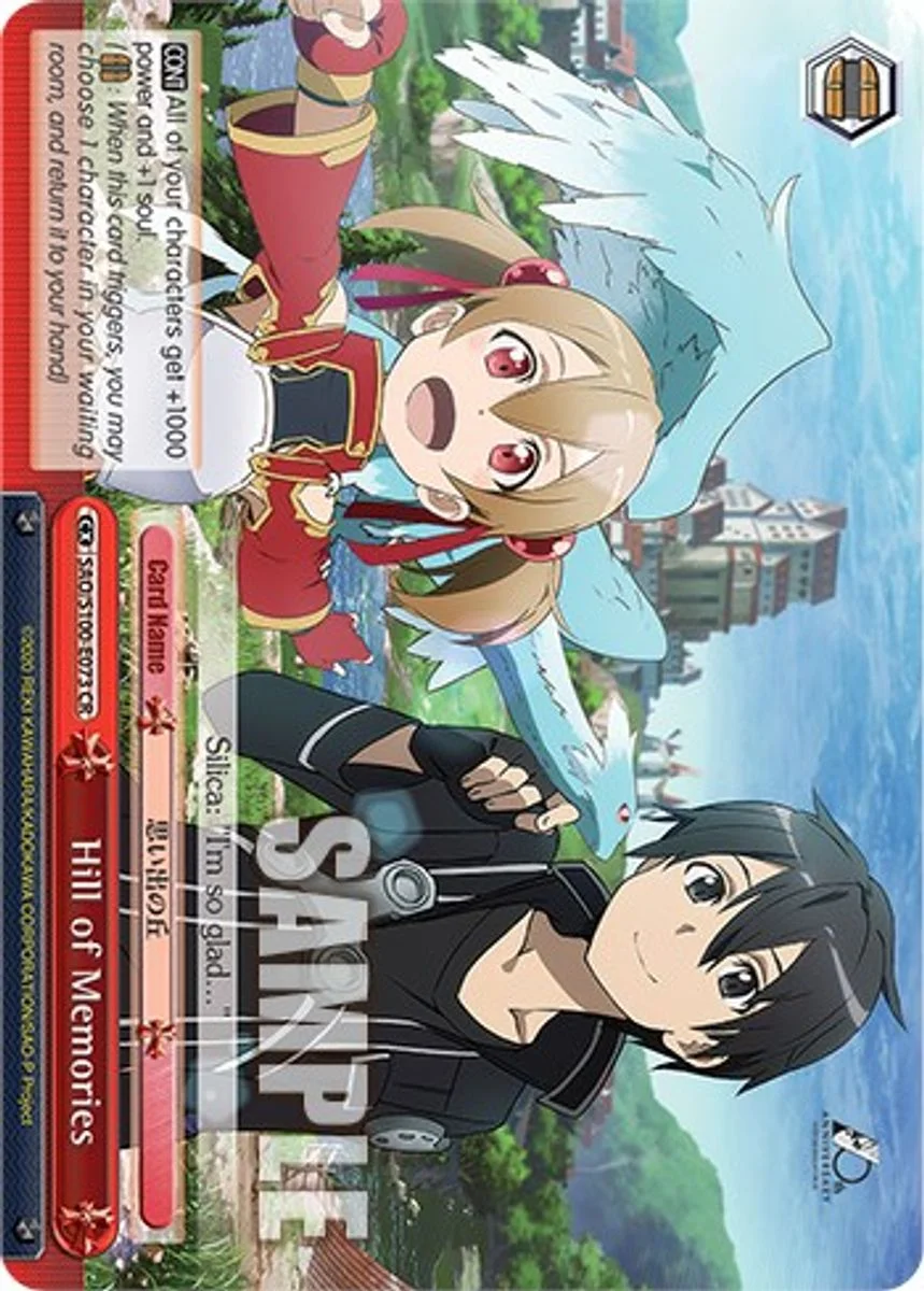 Hill of Memories 「SAO/S100-E073」「EN」
