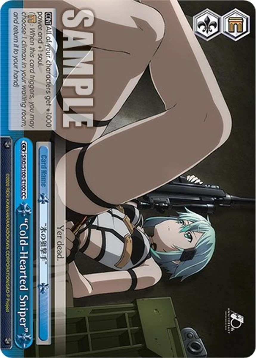"Cold-Hearted Sniper" 「SAO/S100-E100」「EN」
