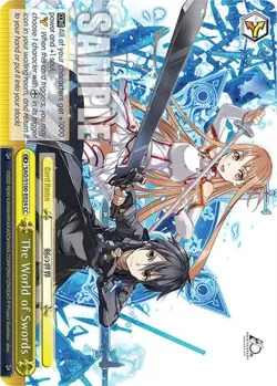 The World of Swords #SAO/S100-E024 · Weiss Schwarz