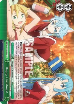 Happy Christmas! #SAO/S100-E056 · Weiss Schwarz