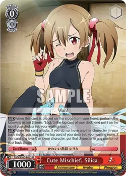 Cute Mischief, Silica 「SAO/S100-E063」「EN」