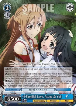 Familial Love, Asuna & Yui 「SAO/S100-E081」「EN」