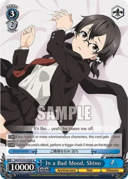 In a Bad Mood, Shino 「SAO/S100-E088」「EN」