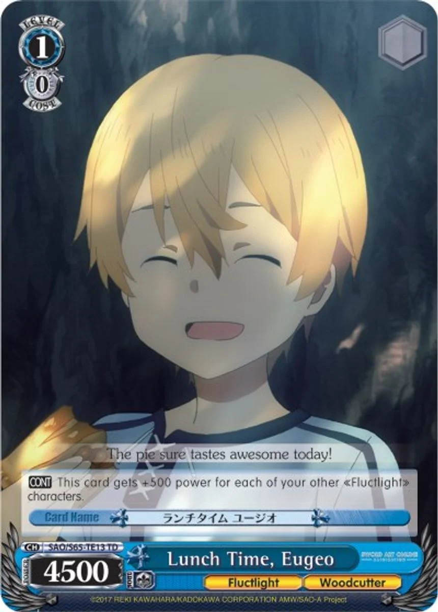 Lunch Time, Eugeo 「SAO/S65-TE13」「EN」