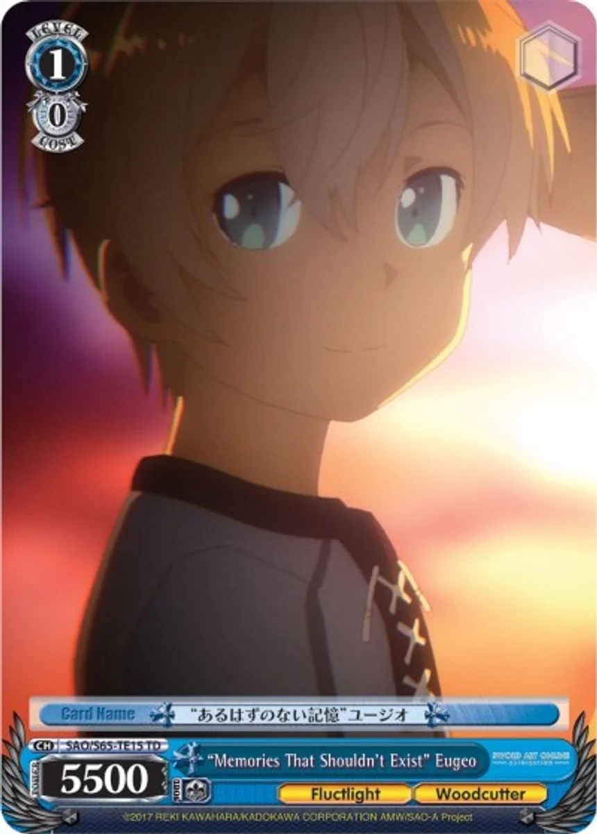 "Memories That Shouldn't Exist" Eugeo 「SAO/S65-TE15」「EN」