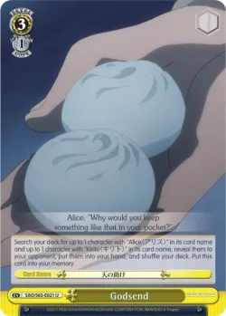 Godsend #SAO/S65-E021 · Weiss Schwarz