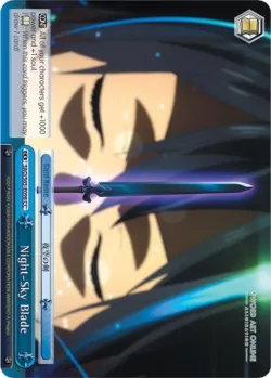 Night-Sky Blade 「SAO/S65-E098」「EN」
