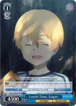 Lunch Time, Eugeo 「SAO/S65-TE13」「EN」