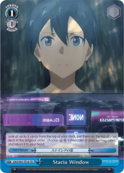 Stacia Window 「SAO/S65-TE18」「EN」