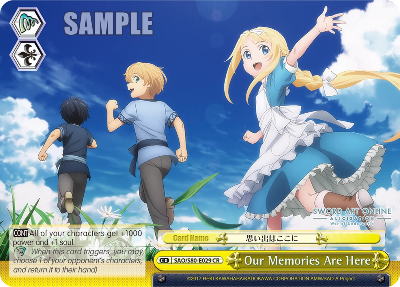 Our Memories Are Here 「SAO/S80-E029」「EN」