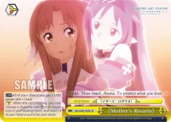 《Mother's Rosario》 #SAO/S80-E030 · Weiss Schwarz
