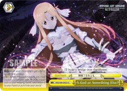 A God or Something Else? #SAO/S80-E032 · Weiss Schwarz