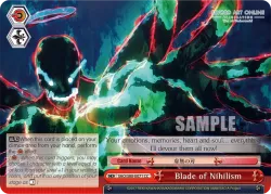 Blade of Nihilism 「SAO/S80-E071」「EN」
