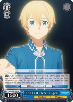 The Last Piece, Eugeo 「SAO/S80-E081」「EN」