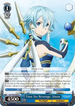 Time for Revenge, Sinon 「SAO/S80-E082」「EN」
