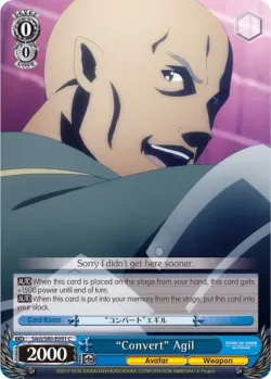 "Convert" Agil 「SAO/S80-E091」「EN」
