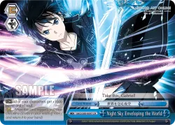 Night Sky Enveloping the World 「SAO/S80-E097」「EN」