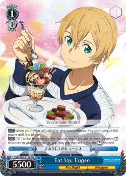 Eat Up, Eugeo 「SAO/S80-E104」「EN」