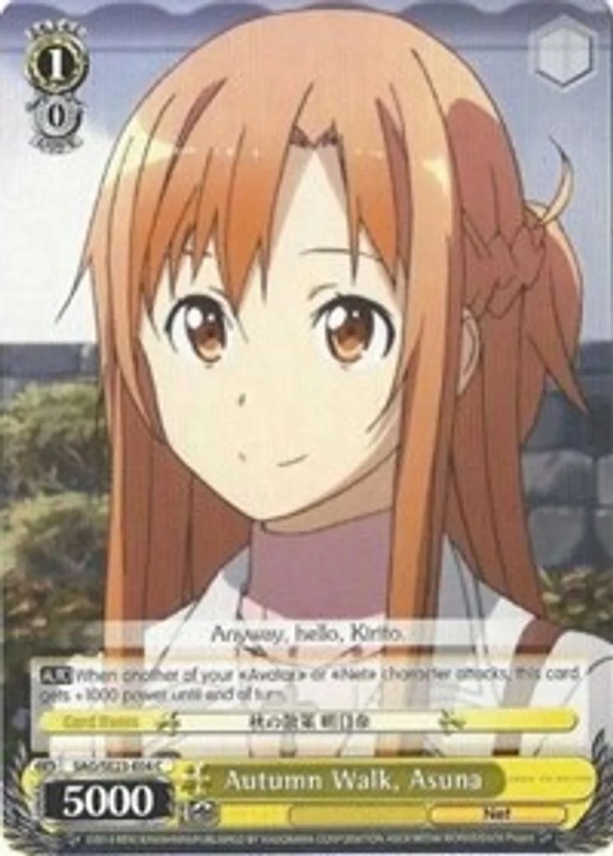 Autumn Walk, Asuna 「SAO/SE23-E04」「EN」