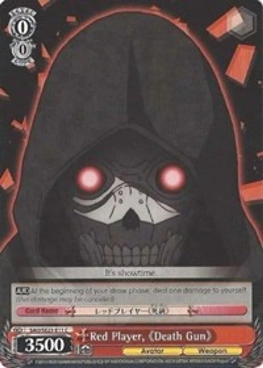 Red Player, 《Death Gun》 「SAO/SE23-E11」「EN」