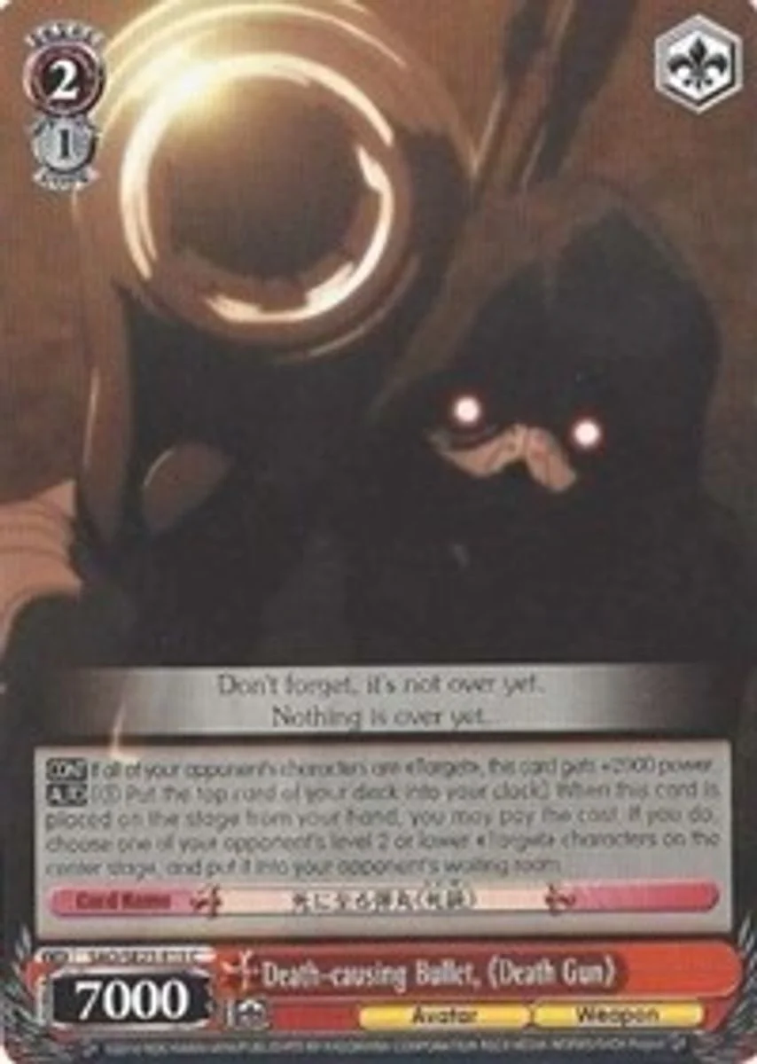 Death-causing Bullet, 《Death Gun》 「SAO/SE23-E15」「EN」