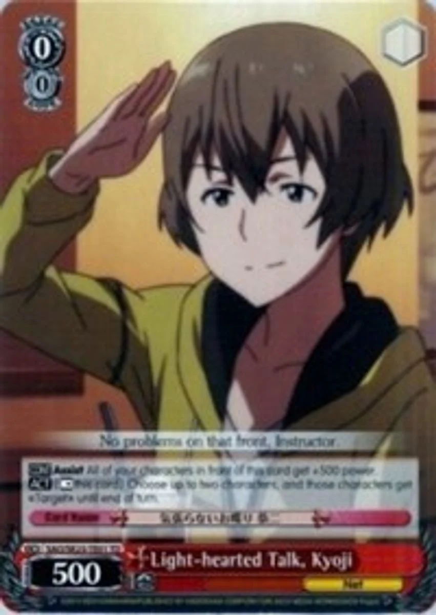 Light-hearted Talk, Kyoji 「SAO/SE23-TE01」「EN」