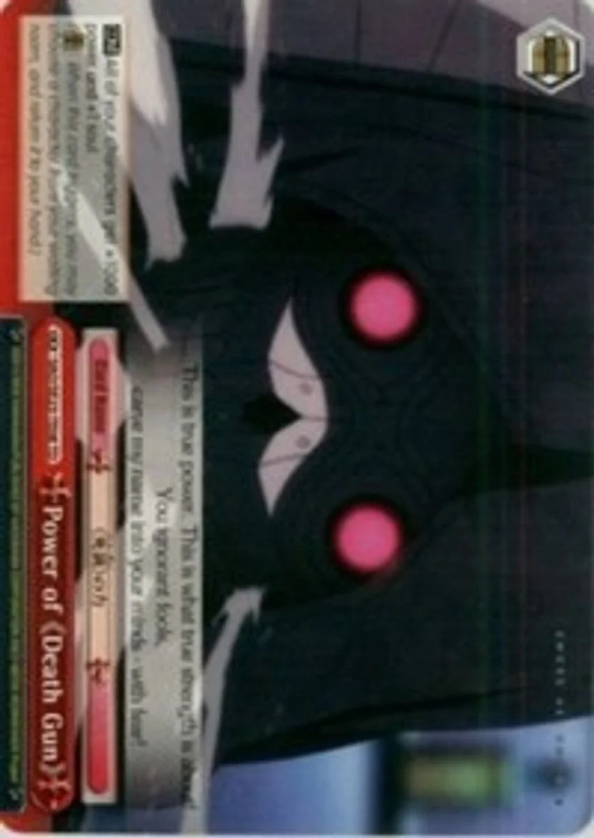 Power of 《Death Gun》 「SAO/SE23-TE08」「EN」