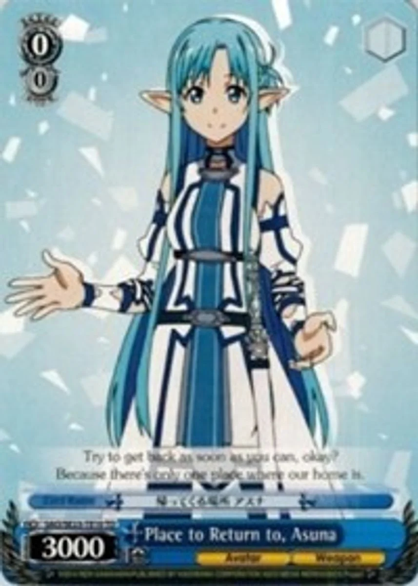 Place to Return to, Asuna 「SAO/SE23-TE10」「EN」