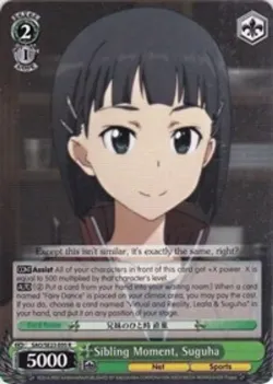 Sibling Moment, Suguha 「SAO/SE23-E05」「EN」