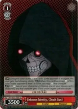 Unknown Identity, 《Death Gun》 「SAO/SE23-TE04」「EN」