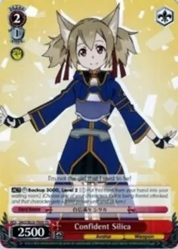 Confident Silica 「SAO/SE23-TE05」「EN」